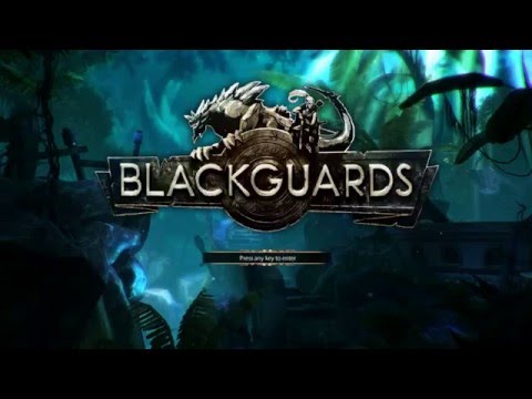 Blackguard Gameplay PC - Chapter 1 The Gateway |No Comentary|