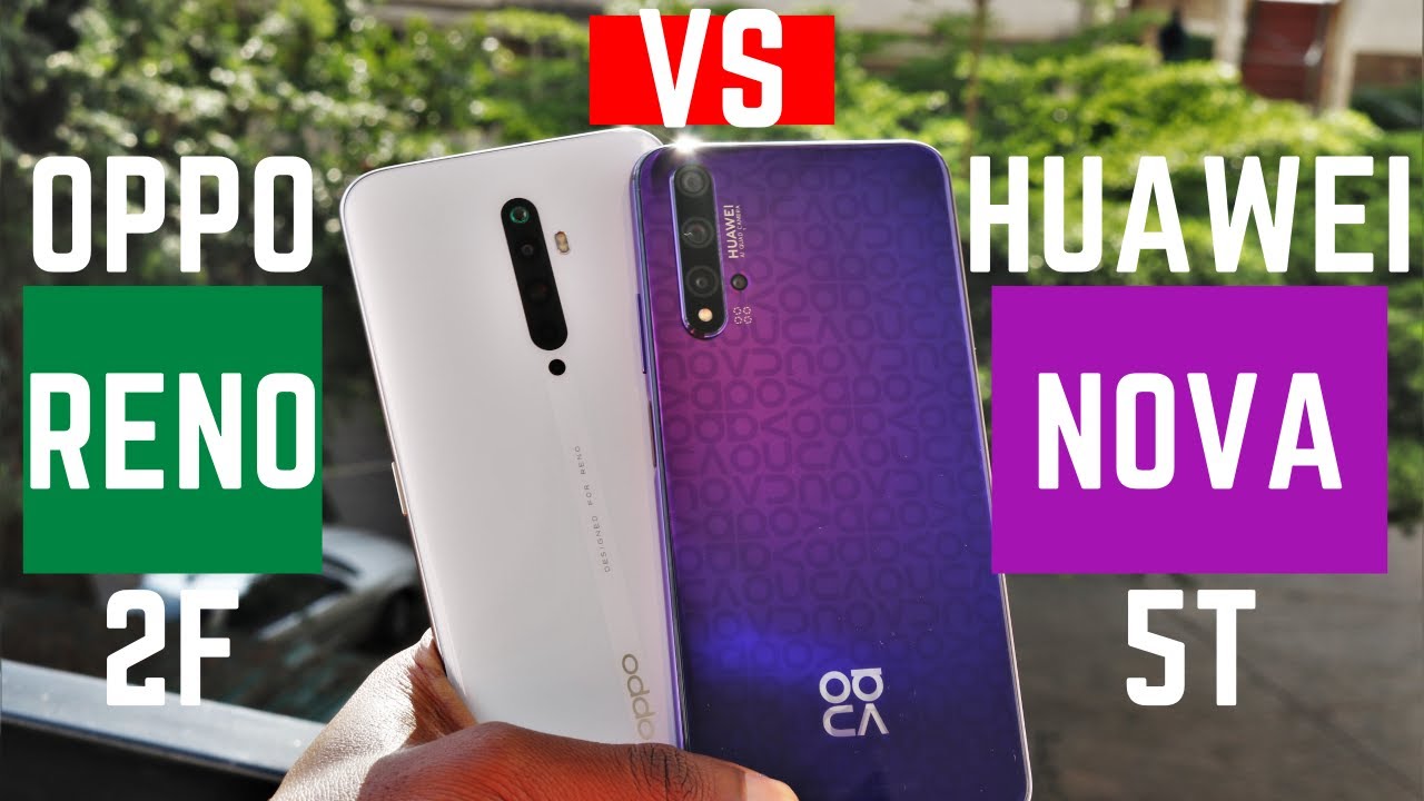 Video] Comparison Review: Huawei Nova 5T vs
