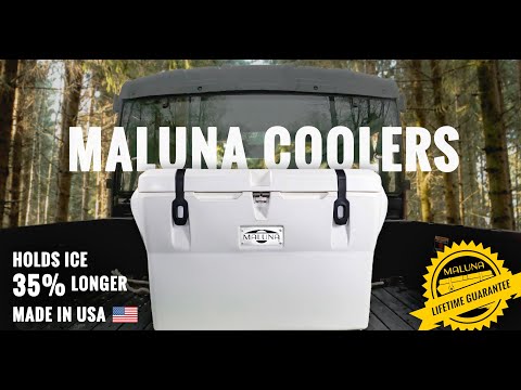 Maluna Coolers: The Ultimate American-Made Cooler for All Your Adventures