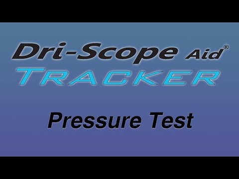 Tracker Pressure Test