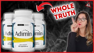 Adimin Review | Adimin Does Work? The Whole Truth About Adimin | Adimin Weight Loss Supplement
