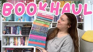 30+ book haul 📚 romance, special editions & more