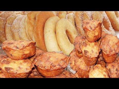 Cambodian Street Food, Cambodian Traditional Cakes