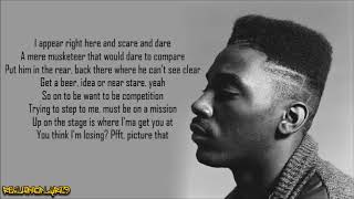 Big Daddy Kane - Ain&#39;t No Half-Steppin&#39; (Lyrics)