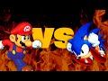 TAS Mario VS Sonic Smash Remix