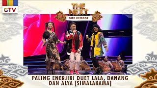 Download lagu Paling Enerjik! Duet Lala, Danang dan Alya [SIMALAKAMA] | THE NEXT DIDI KEMPOT mp3
