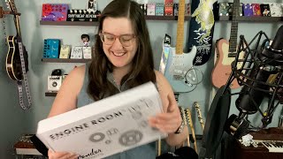 Video thumbnail for Fender Engine Room LVL 8 and LVL 12 Power Supply Unboxing by Get Offset