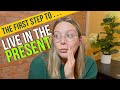 The First Step To Present Moment Awareness: Acceptance and Commitment Therapy (ACT Core Process)