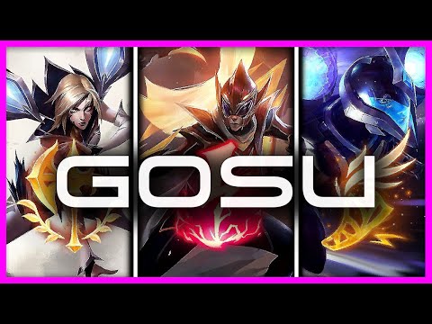 Gosu Montage ⚡ League of Legends ⚡ Gosu Season 11/10