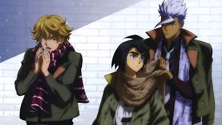 Mobile Suit Gundam IRON-BLOODED ORPHANS Ending 4 Full『Uru - Freesia』