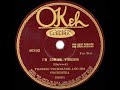 1927 HITS ARCHIVE: I’m Coming Virginia - Frankie Trumbauer