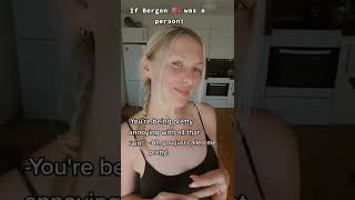 Download lagu The rainy weather in Bergen, Norway, be like... mp3