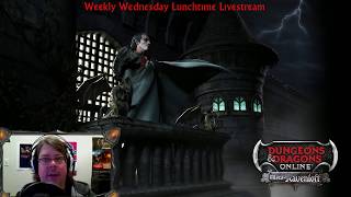 Weekly Wednesday Lunchtime Livestream - Ravenloft Preview (LIGHT SPOILERS!)