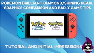 Pokemon Brilliant Diamond/Shining Pearl Initial Impressions
