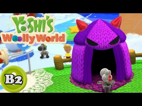 Yoshi's Woolly World - Bonus Episode 2: Tenting in the Boss Tent