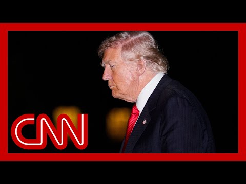 トランプ大統領の支持率、2期目の最低を更新 (Trump’s approval rating hits new low for second term)