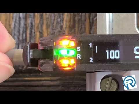 Fiber Insertion Detection Demonstration Optex FA D4RF Series