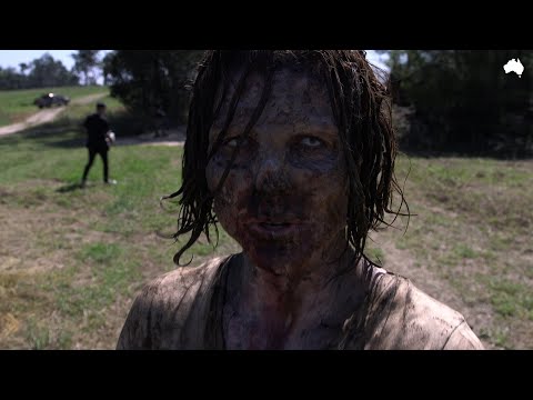 Bridget Cormack's day in the life of a zombie extra on the set of Wyrmwood Apocalypse
