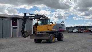 Volvo EW160 mini excavator for sale - Image 4 | Machineryline ET Volvo EW160 mini excavator | Image 4 - Machineryline