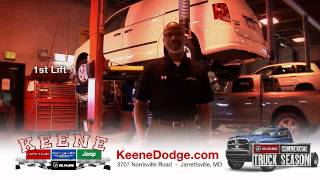 preview picture of video 'Keene Dodge Commercial Sales & Service'