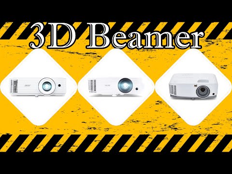 3D Beamer Test ∮ Auf was achten beim Kauf?