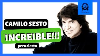 🎶 CAMILO SESTO 🎶 papa FRANCISCO canción PADRE NUESTRO tu que estás CANTADO ( oración original )