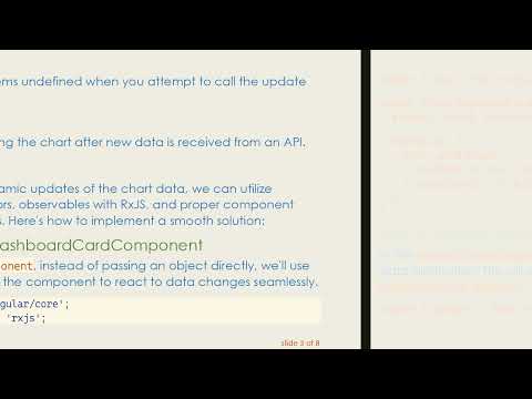 Dynamically Update Chart.js Data in Angular