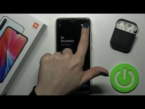 How to Set Up and Launch Always On Display on XIAOMI Redmi Note 8 2021 // Muviz Edge App