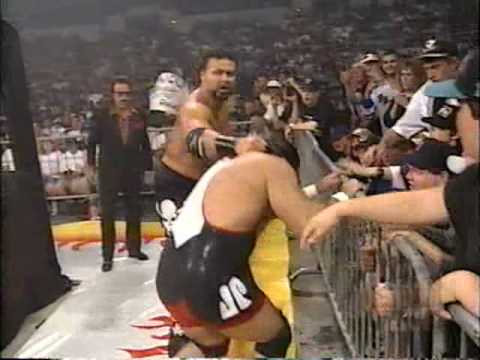 (5.26.1997) Road to GAB '97 Part 9 - Barbarian vs. Jim Powers