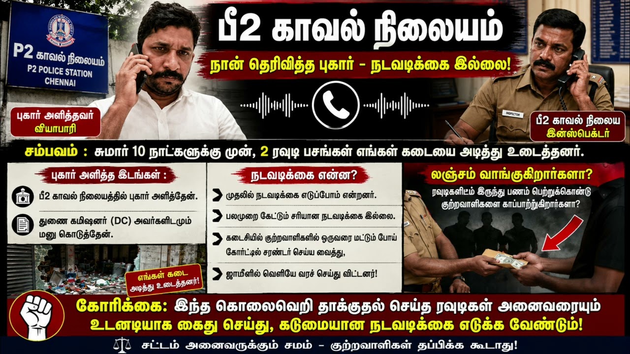 மக்கள் பயப்பட  குற்றவாளிகளை பார்த்து அல்குற்றம் செ?