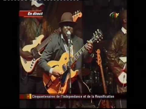 Donny Elwood - Concert le cinquantenaire de l'indépendance du Cameroun