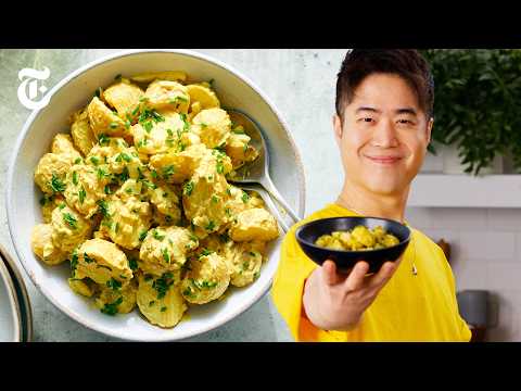 人人都搶著吃的馬鈴薯沙拉！Eric Kim｜NYT Cooking (The Potato Salad Everyone Will Fight Over at the Potluck | Eric Kim | NYT Cooking)