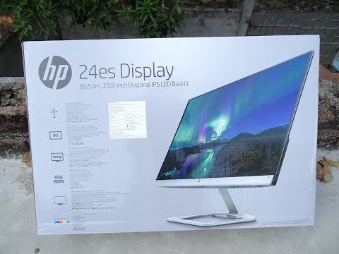 Showing the 24 Inch Monitor
