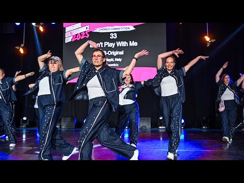 B-Original - DON'T PLAY WITH ME