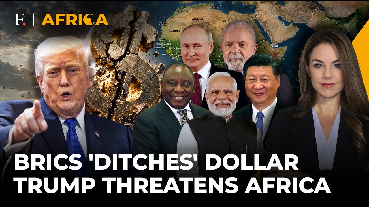 'Trump’s Dollar War': Can BRICS Bank Save Africa From US Debt Trap? | Firstpost Africa