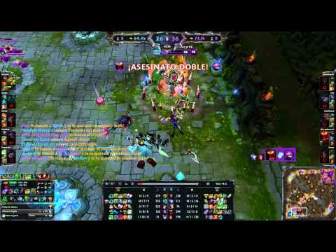 3 Big plays Cho'gath