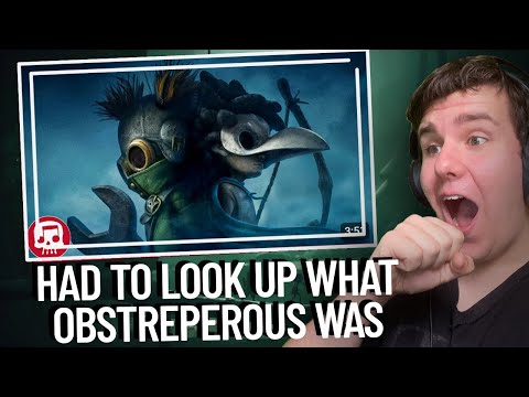 LITTLE NIGHTMARES SONG by JT Music - “Obstreperous” Reaction!