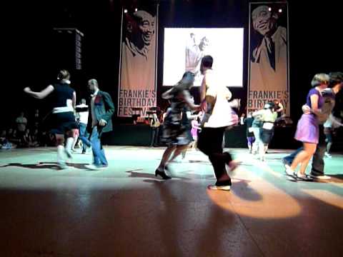 FRANKIE 95 JACK & JILL SEMI-FINAL HEAT1 SONG3