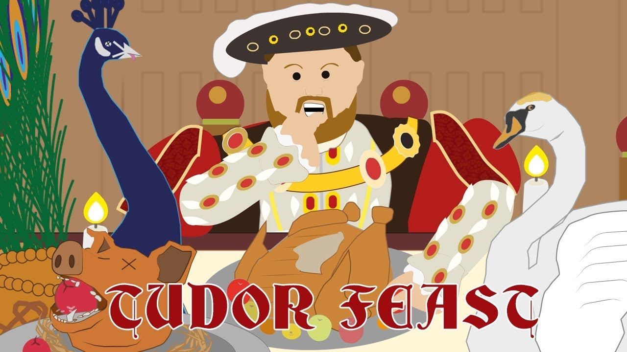 How much did Henry VIII spend on food?