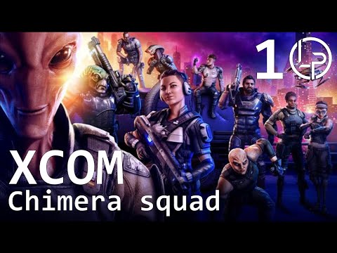 Breach - Elpea Plays: XCOM: Chimera Squad - Episode 1