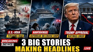 USA Breaking News LIVE: Iran Conflict Escalates, Cruise Virus Panic, Trump Ratings Fall 