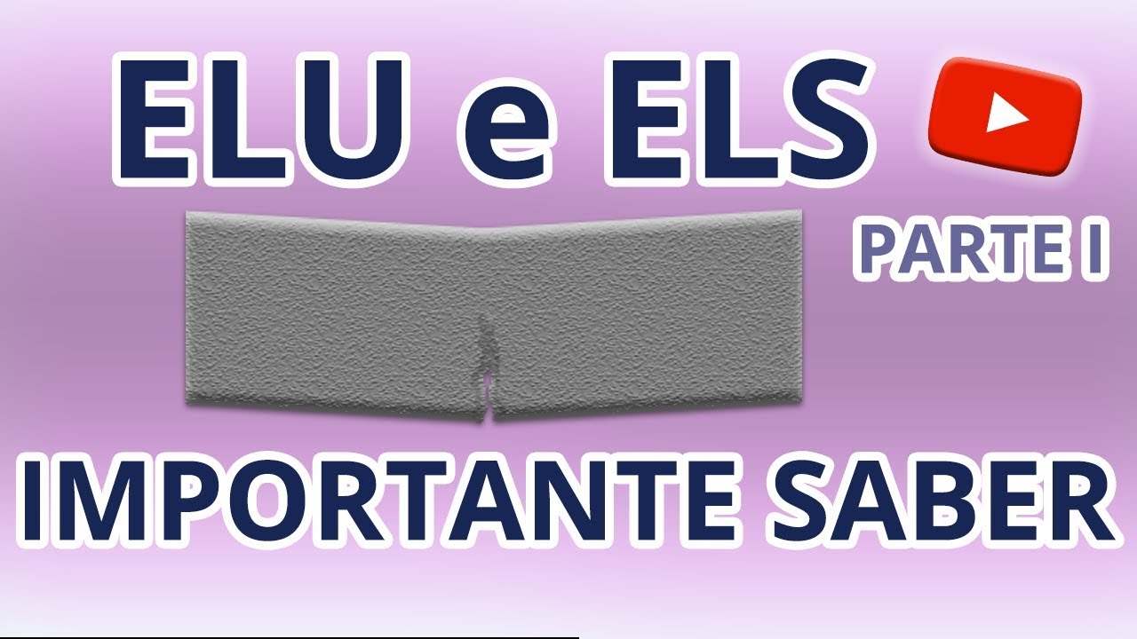 ESTADO LIMITE ÚLTIMO (ELU) e ESTADO LIMITE DE SERVIÇO (ELS) - COMBINAÇÕES