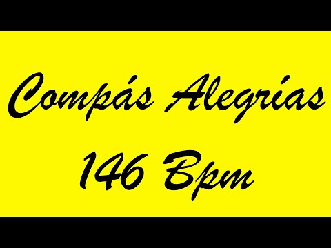 Compás Alegrías 146 Bpm - Bases Flamencas