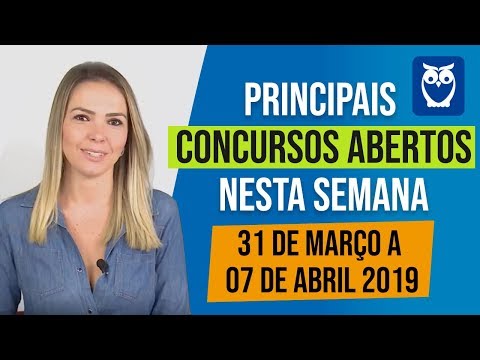 Top Open Competitions This Week - March 31st to April 7th, 2019