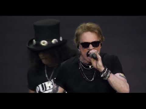 Axl Rose greatest scream of 2025