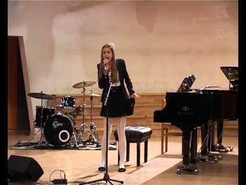 Egle Jurgaityte - dainavimo egzaminas