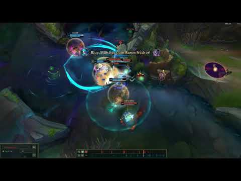 Rageblade Ashe played by Kiting Emperor!!!?
