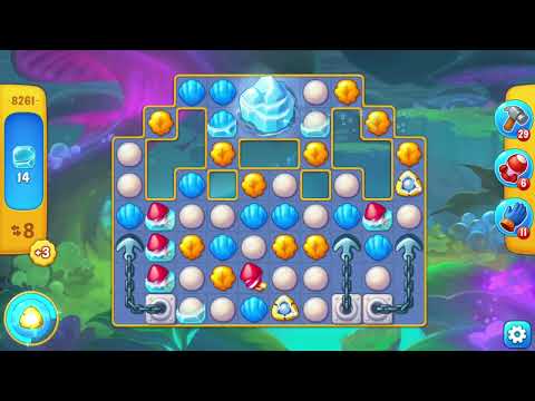 [FISHDOM Walkthrough] Level 8261