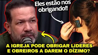 Irmã Expõe: SÓ DEIXAM SER LIDER OS QUE DIZIMAM. Pr. Sezar Cavalcante.