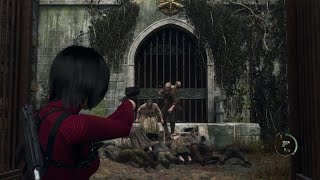 BIOHAZARD RE:4 エイダ編一網打尽！